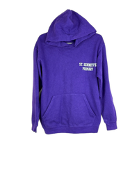 Purple Winter Hoodies & Sweatshirts by Fruit of the Loom (WH-19)