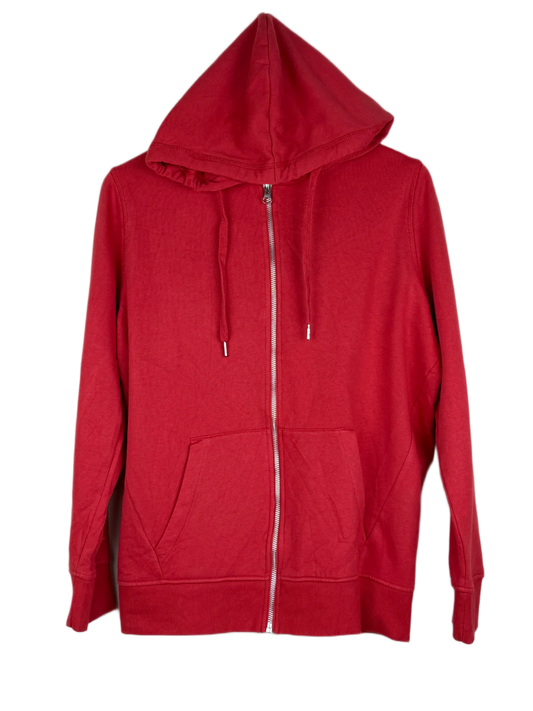 Winter Hoodies & Sweatshirtss | TU | Preloved Branded | Red Cotton | Premium Plus | OTS Thrift Store Karachi Pakistan