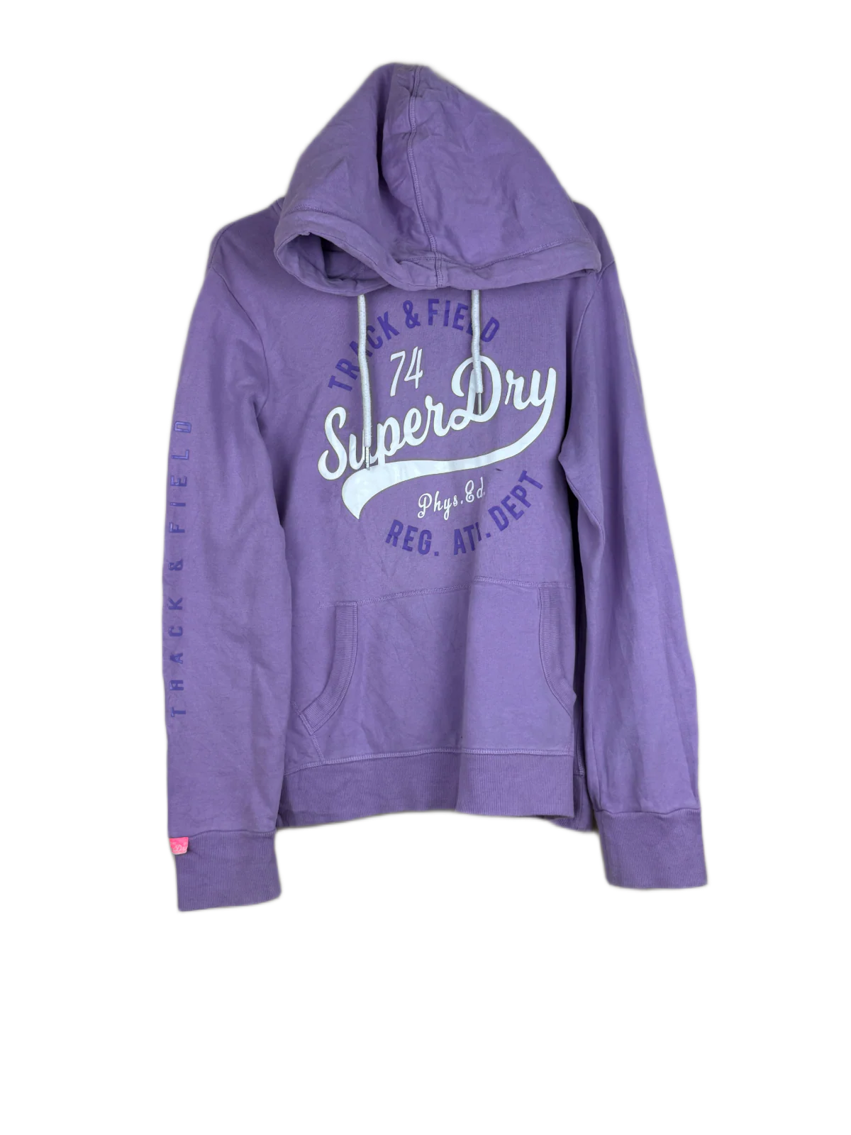 Purple Winter Hoodies & Sweatshirts by Superdry (WH-21)