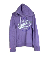 Purple Winter Hoodies & Sweatshirts by Superdry (WH-21)