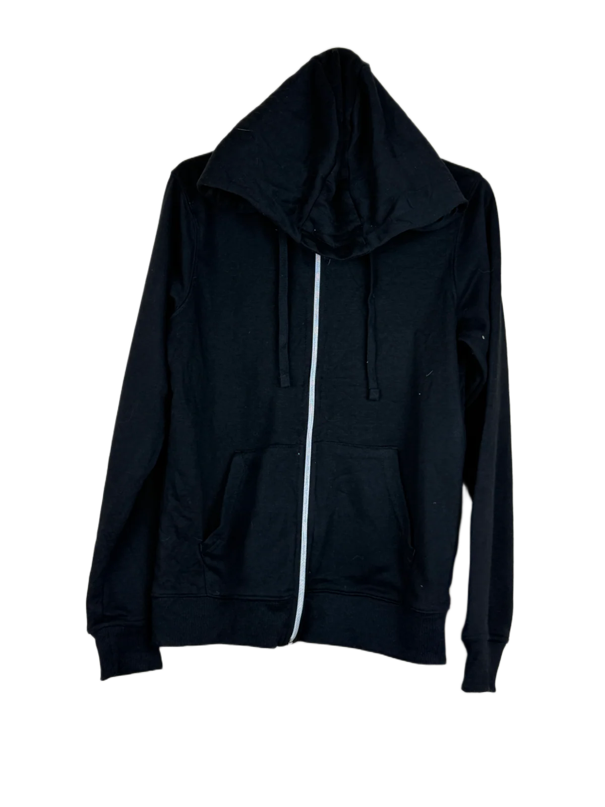 Shop Premium Winter Hoodies & Sweatshirtss by Primark | Preloved Branded Clothes | Black Polyester | Women | OTS Thrift Store Islamabad Pakistan