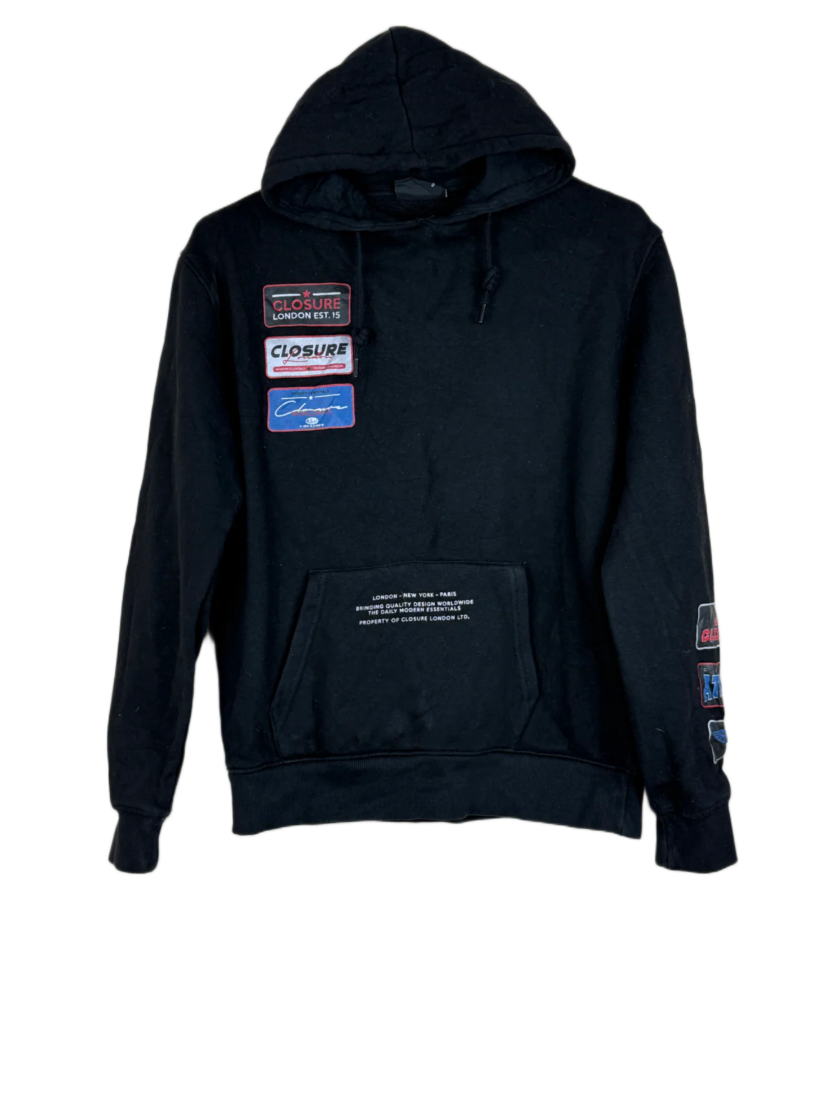 Black Winter Hoodies & Sweatshirts by Closure London (WH-23)