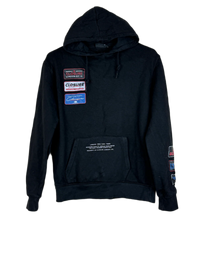 Black Winter Hoodies & Sweatshirts by Closure London (WH-23)