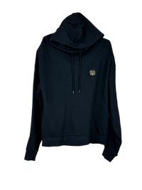 Black Winter Hoodies & Sweatshirts by River Island (WH-24)