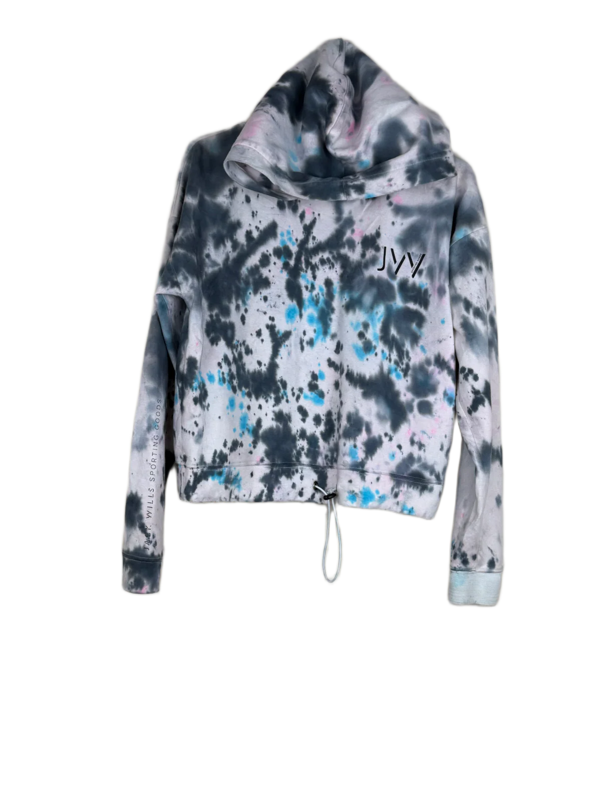 Secondhand Branded Winter Hoodies & Sweatshirtss by Jack Wills, Multi Cotton fabric, Premium condition, for Women - Online Thrift Shop Islamabad Pakistan