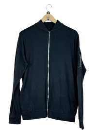 Black Winter Hoodies & Sweatshirts by Mango (WH-3)