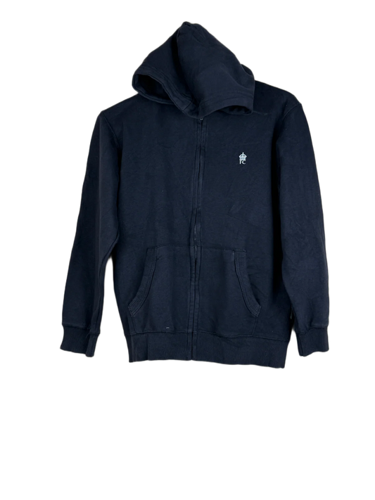 Secondhand Branded Winter Hoodies & Sweatshirtss by french connection, Black Cotton fabric, Premium condition, for Women - Online Thrift Shop Lahore Pakistan