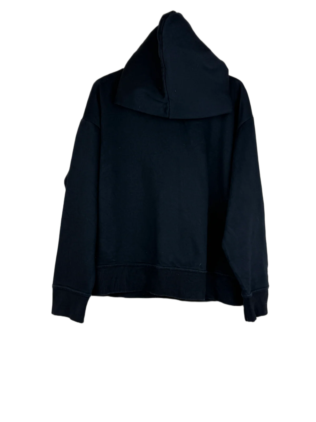 Winter Hoodies & Sweatshirtss | Zara | Preloved Branded | Black Cotton | Premium Plus | OTS Thrift Store Peshawar Pakistan