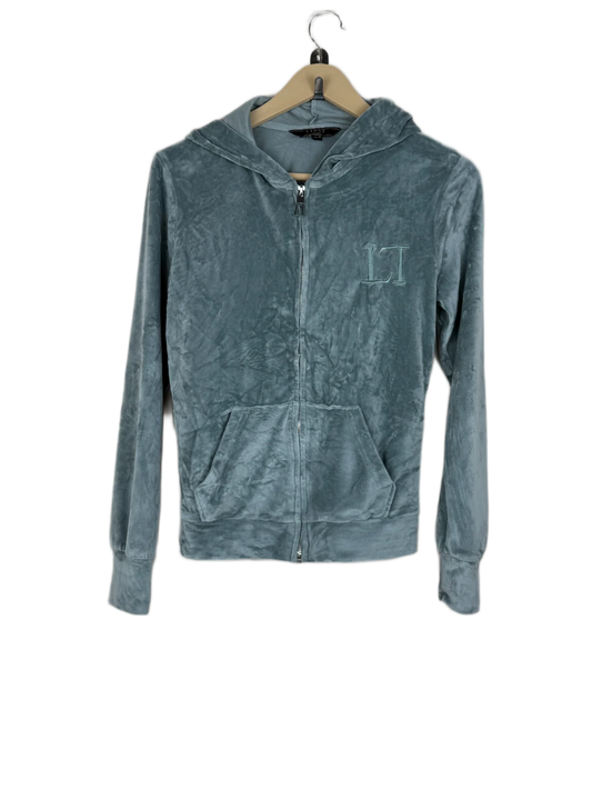 Winter Hoodies & Sweatshirtss | Lipsy | Preloved Branded | Grey Polyester | Premium Plus | OTS Thrift Store Lahore Pakistan