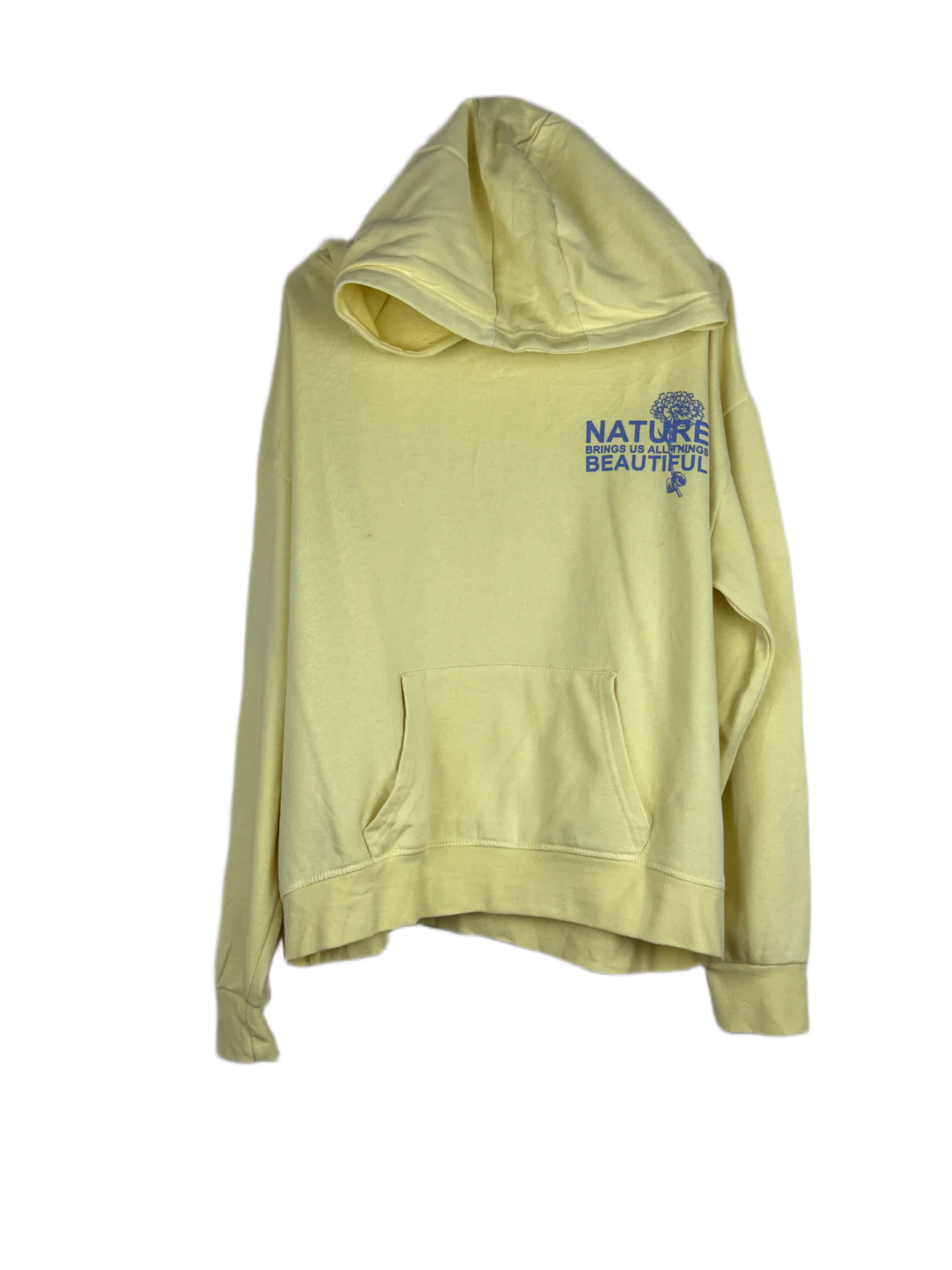 Yellow Winter Hoodies & Sweatshirts by Primark (WH-39)