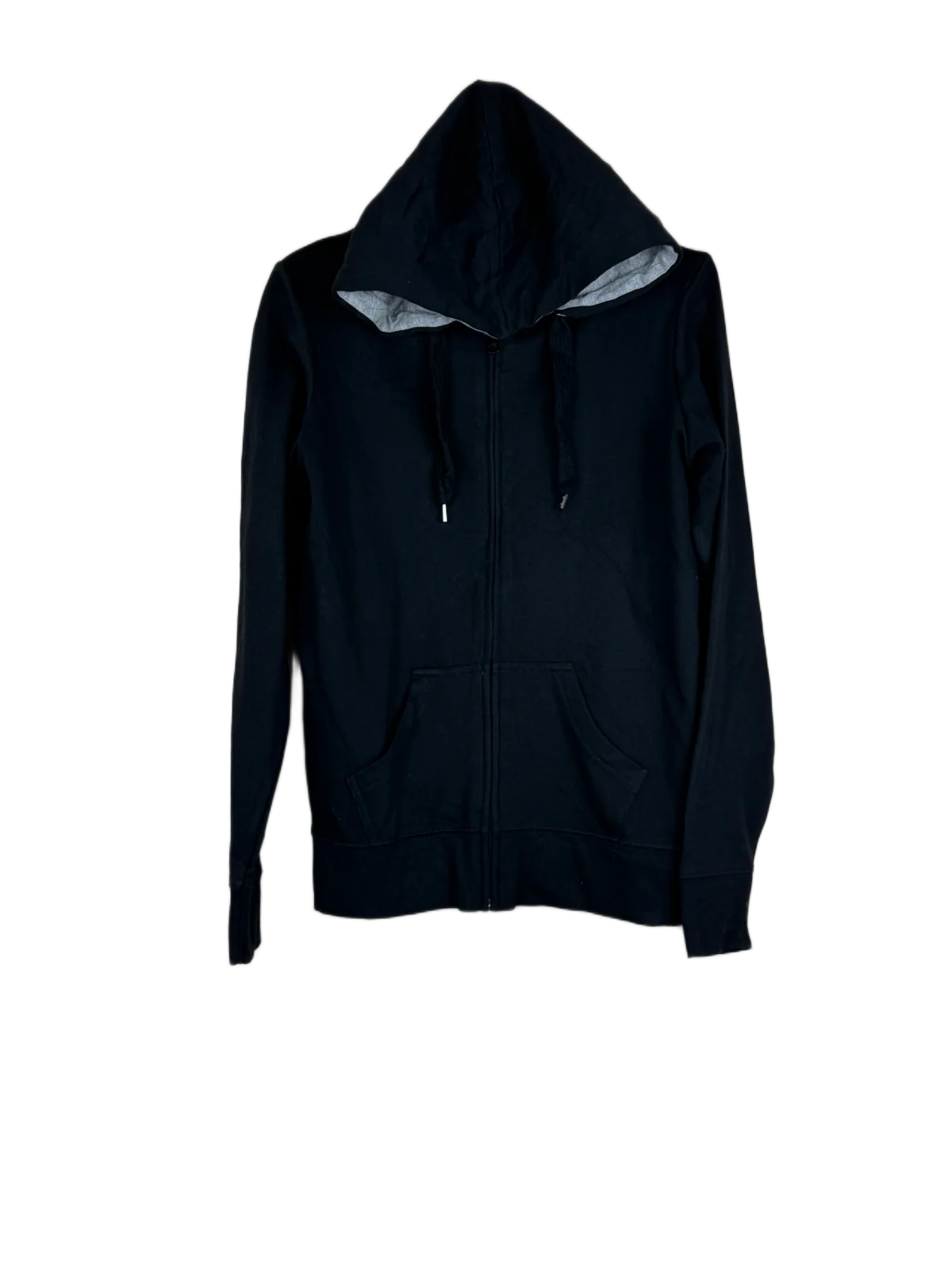 Secondhand Branded Winter Hoodies & Sweatshirtss by Marks & Spencer, Black Cotton fabric, Premium condition, for Women - Online Thrift Shop Peshawar Pakistan