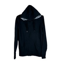 Black Winter Hoodies & Sweatshirts by Marks & Spencer (WH-40)