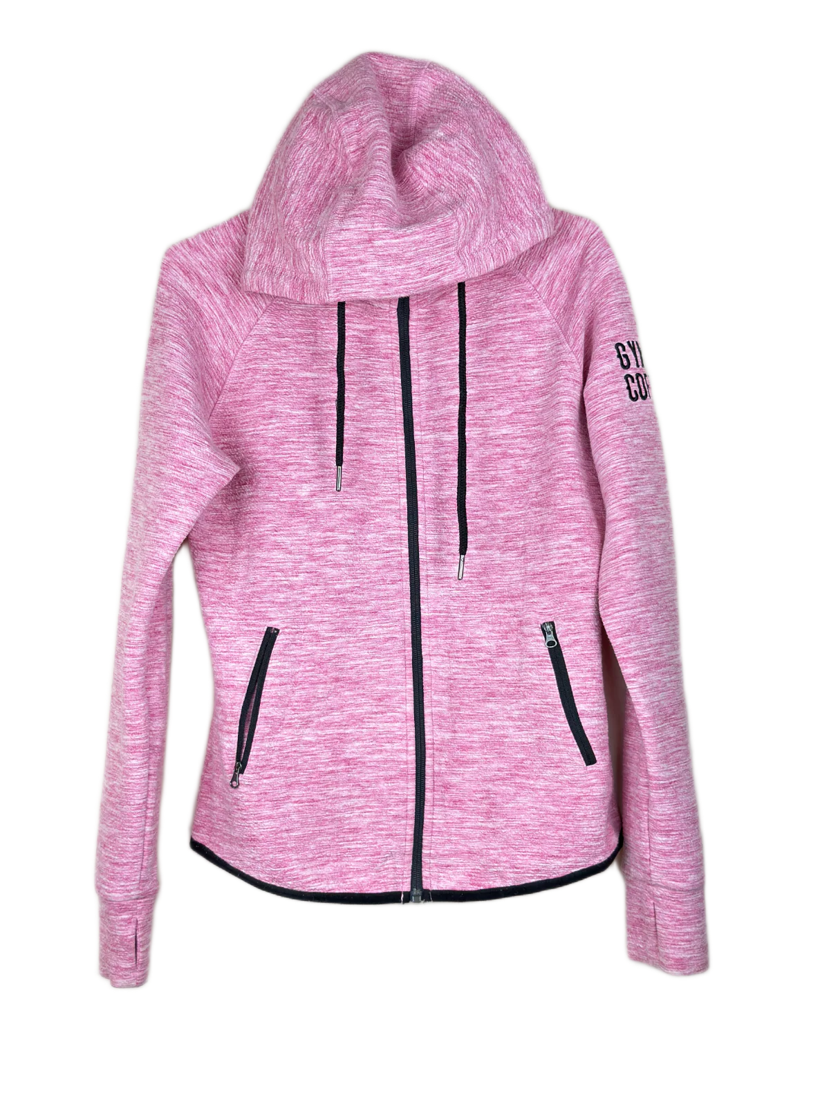 Pink Winter Hoodies & Sweatshirts by Uknown (WH-41)