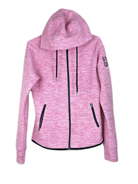 Pink Winter Hoodies & Sweatshirts by Uknown (WH-41)