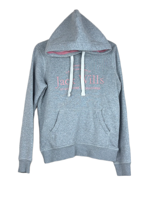 Premium Plus Condition Winter Hoodies & Sweatshirtss | Preloved Jack Wills | Grey Cotton | Thrift Shop for Women Karachi Pakistan | OTS
