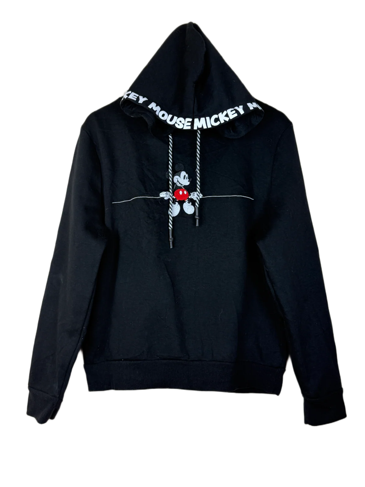 Premium Condition Winter Hoodies & Sweatshirtss | Preloved Disney | Black Polyester | Thrift Shop for Women Peshawar Pakistan | OTS