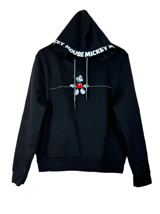 Premium Condition Winter Hoodies & Sweatshirtss | Preloved Disney | Black Polyester | Thrift Shop for Women Peshawar Pakistan | OTS
