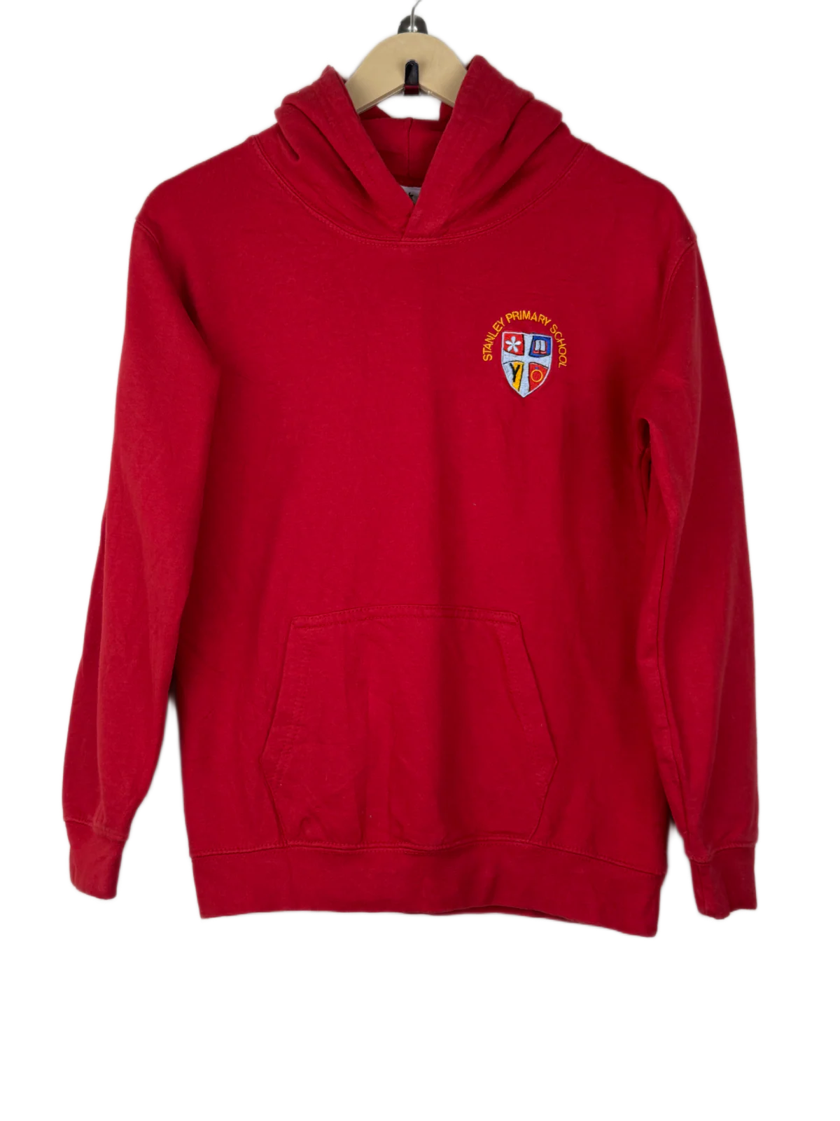 Preloved Premium Winter Hoodies & Sweatshirtss by Just Hoodies, Red Cotton for Women - OTS Thrift Shop Islamabad Pakistan