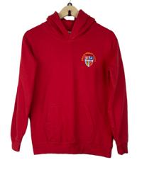 Red Winter Hoodies & Sweatshirts by Just Hoodies (WH-49)