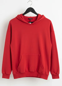 Red Winter Hoodies & Sweatshirt by LA pia (WH-51)