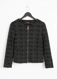 Black & White Winter Hoodies & Sweatshirt by street one (WH-57)