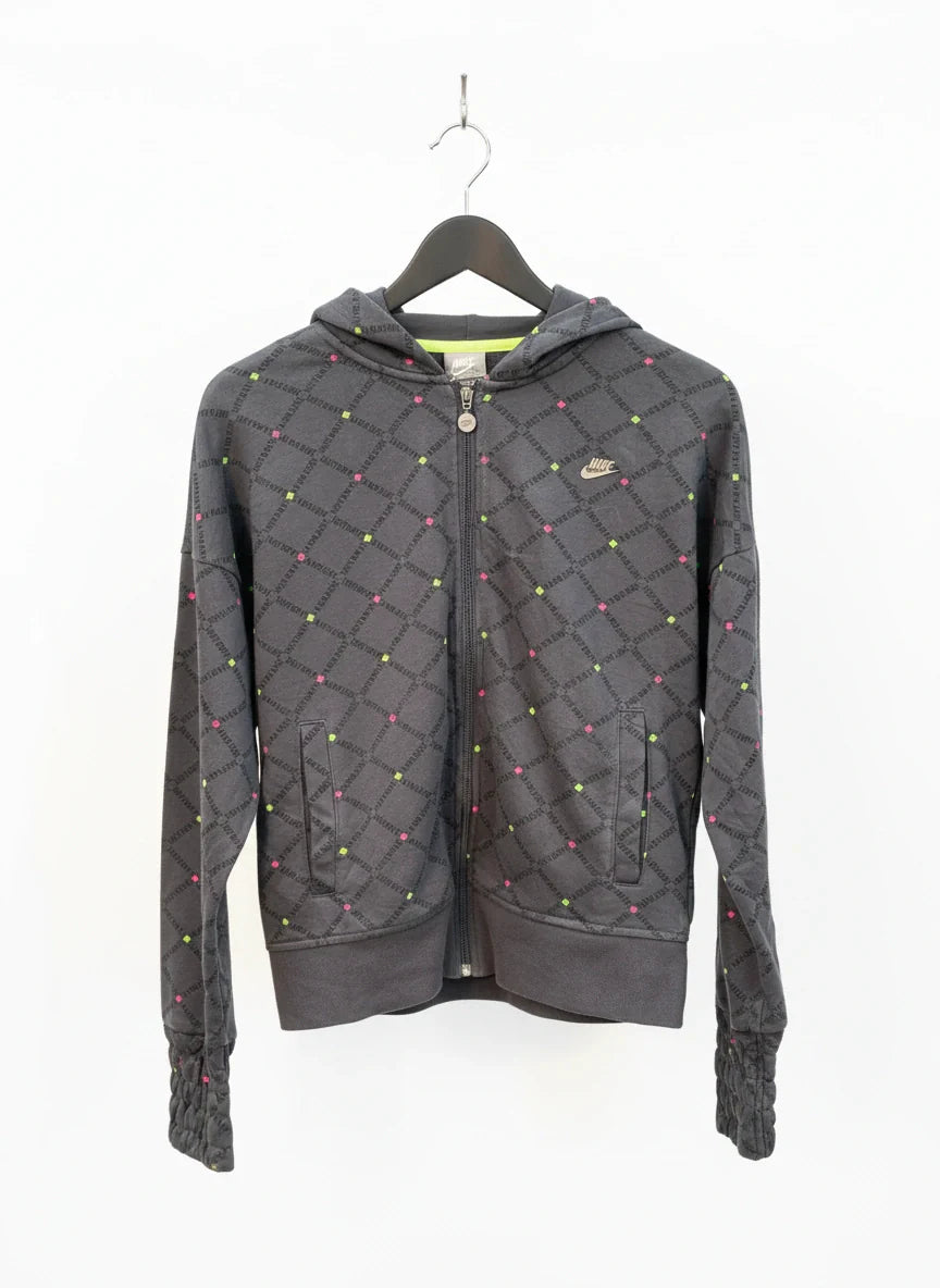 Gray Winter Hoodies & Sweatshirt by N.ike(WH-59)