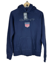 Navy Blue Winter Hoodies & Sweatshirts by Gant (WH-6)