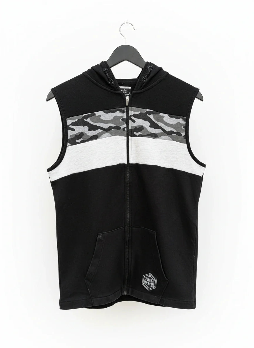 Secondhand Branded Winter Hoodies & Sweatshirts by F&F, Black & White Cotton fabric, Premium condition, for Womens Hoodies - Online Thrift Shop Islamabad Pakistan