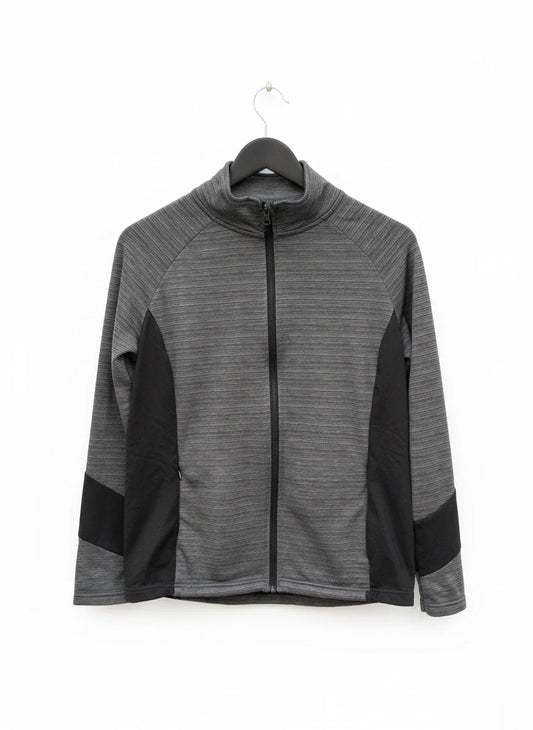 Secondhand Branded Winter Hoodies & Sweatshirts by DUNNES, Gray Polyester fabric, Premium condition, for Womens Hoodies - Online Thrift Shop Lahore Pakistan