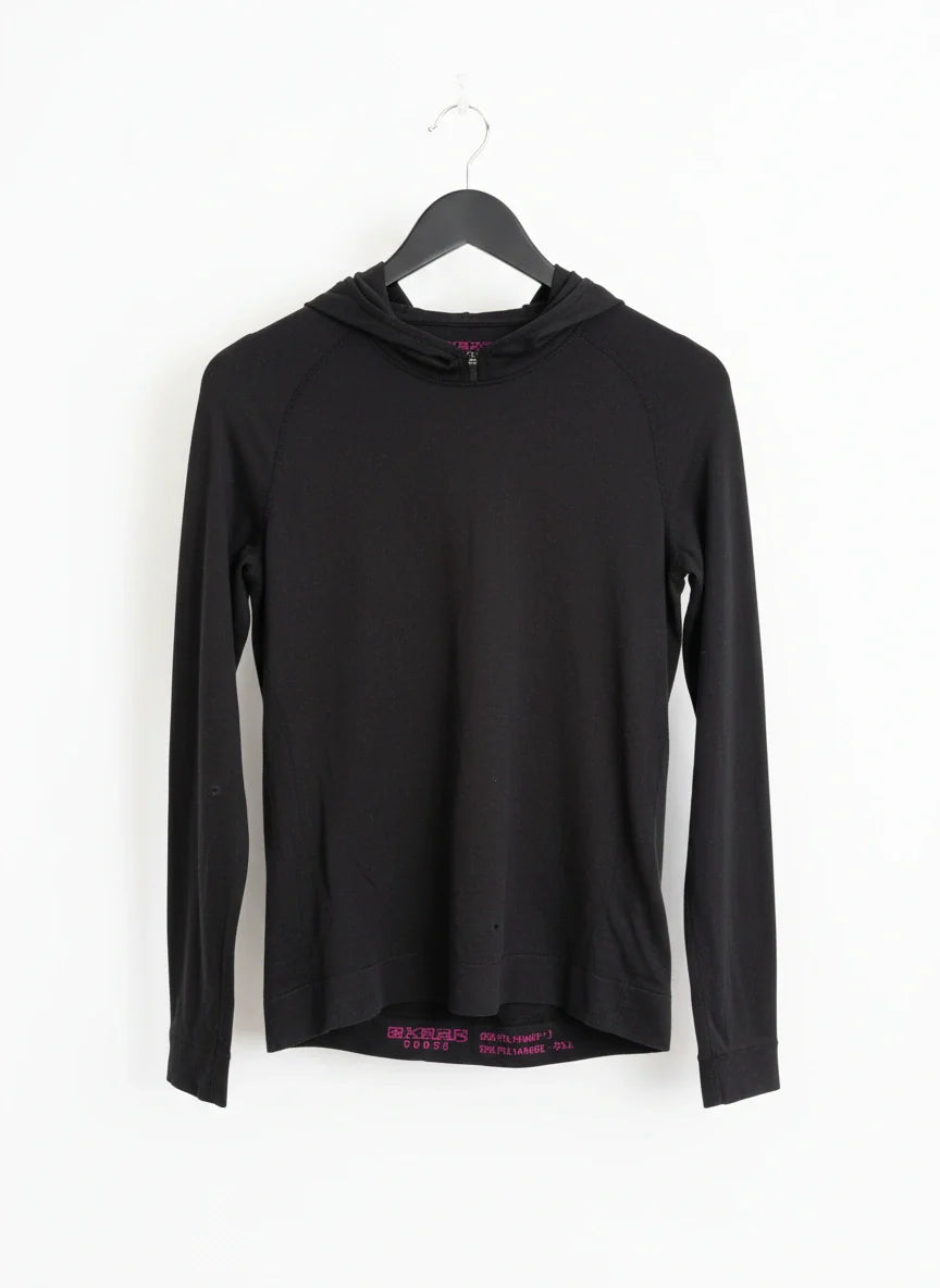 Winter Hoodies & Sweatshirts | Crivit | Preloved Branded | Black Polyester | Premium | OTS Thrift Store Karachi Pakistan