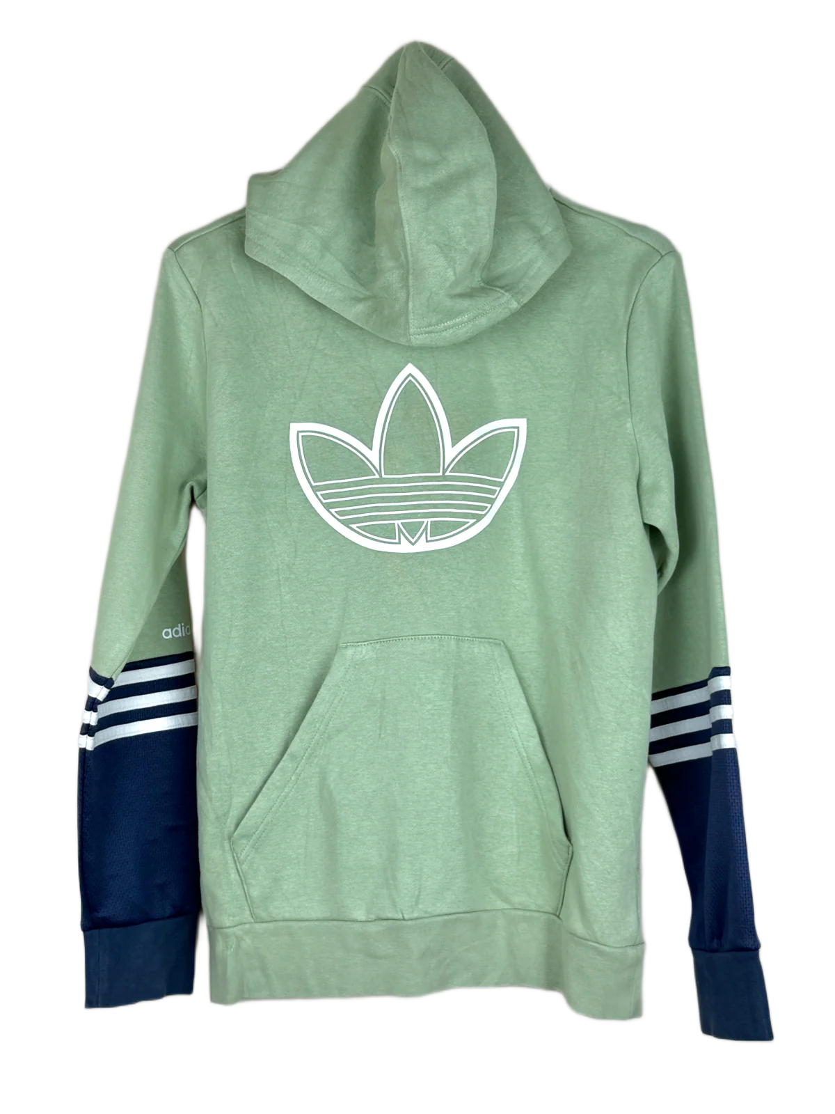 Premium Condition Winter Hoodies & Sweatshirtss | Preloved Adidas | Pistachio Cotton | Thrift Shop for Women Karachi Pakistan | OTS