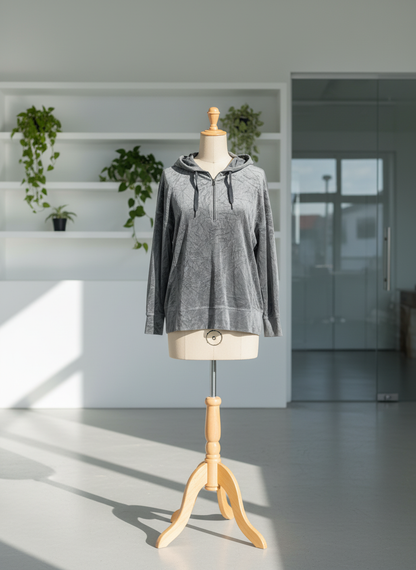 Grey Women Hoodies & Jackets by DUNNES STORES (WHJ-10)