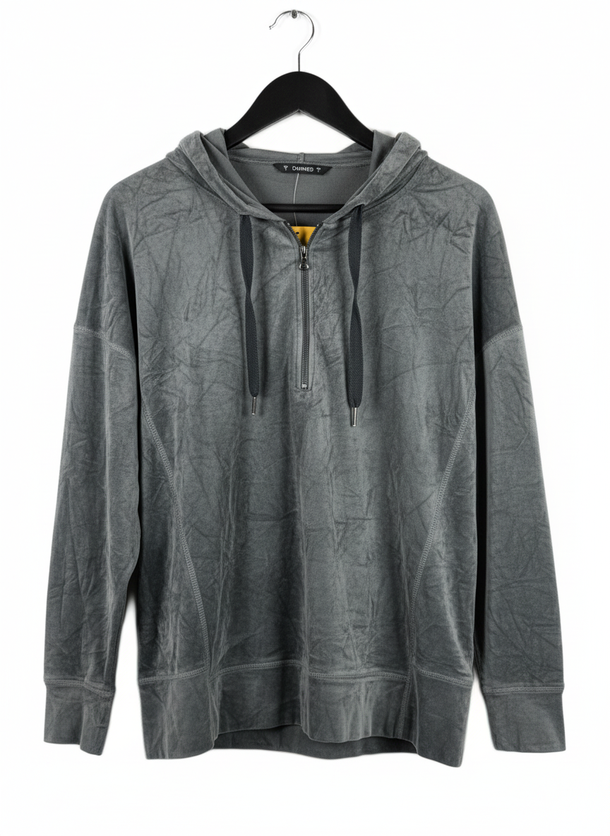 Shop PREMIUM PLUS Women Hoodies & Jackets by DUNNES STORES | Preloved Branded Clothes | GREY POLYSTER | Women | OTS Thrift Store Lahore Pakistan