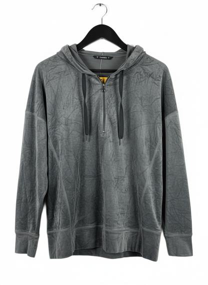 Shop PREMIUM PLUS Women Hoodies & Jackets by DUNNES STORES | Preloved Branded Clothes | GREY POLYSTER | Women | OTS Thrift Store Lahore Pakistan