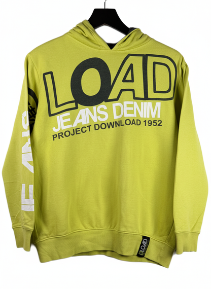 UK Imported secondhand Women Hoodies & Jackets - DLOAD brand, YELLOW COTTON, PREMIUM condition, for Women - Online Thrift Store Islamabad Pakistan