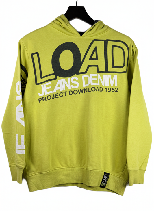 UK Imported secondhand Women Hoodies & Jackets - DLOAD brand, YELLOW COTTON, PREMIUM condition, for Women - Online Thrift Store Islamabad Pakistan