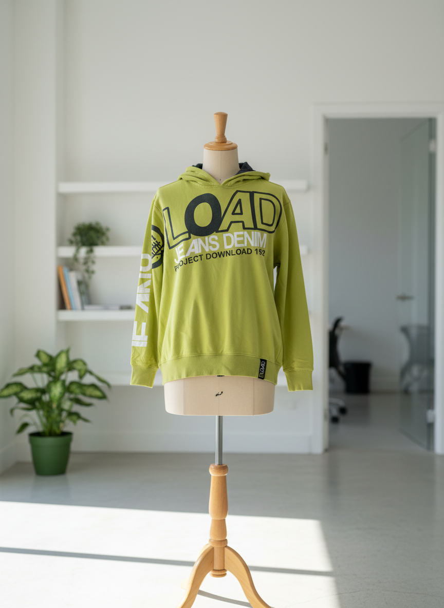 Yellow Women Hoodies & Jackets by DLOAD (WHJ-12)