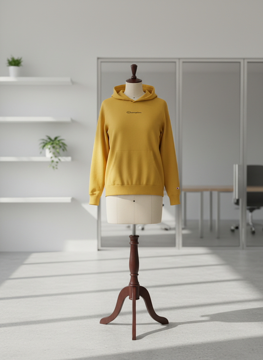 Yellow Women Hoodies & Jackets by CHAMPION (WHJ-18)