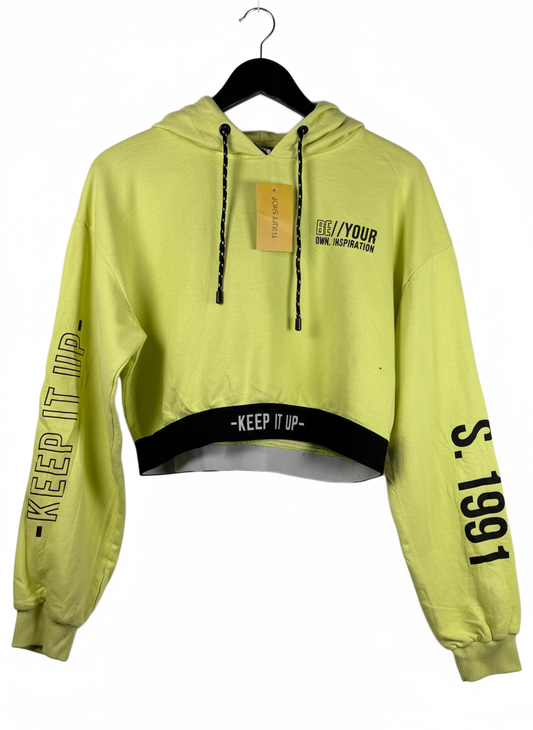 Women Hoodies & Jackets | BERSHKA | Preloved Branded | YELLOW COTTON | PREMIUM PLUS | OTS Thrift Store Karachi Pakistan