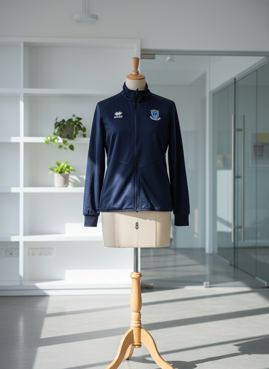 Blue Women Hoodies & Jackets by ERREA (WHJ-26)