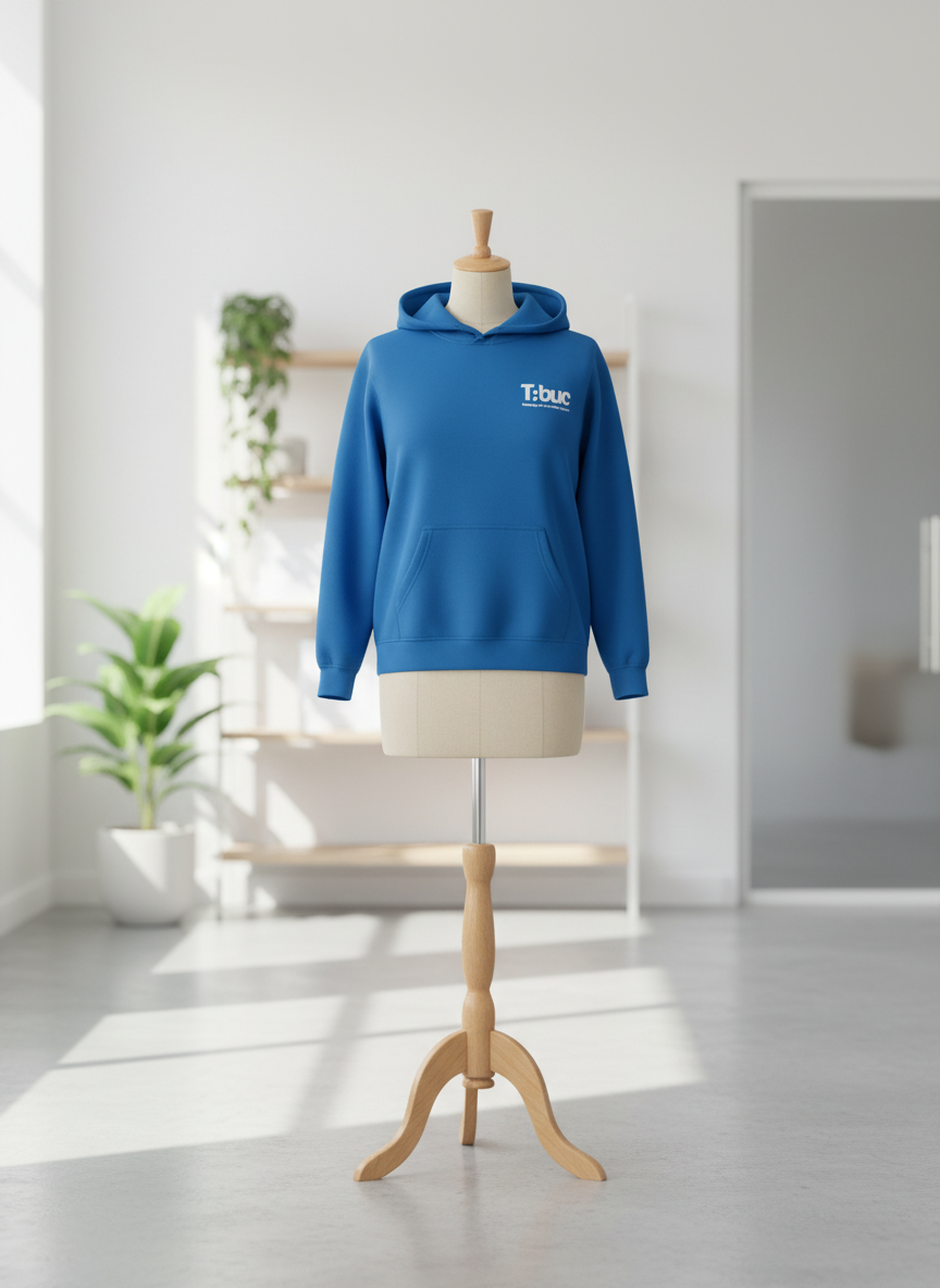 Blue Women Hoodies & Jackets by JUST HOODS (WHJ-30)