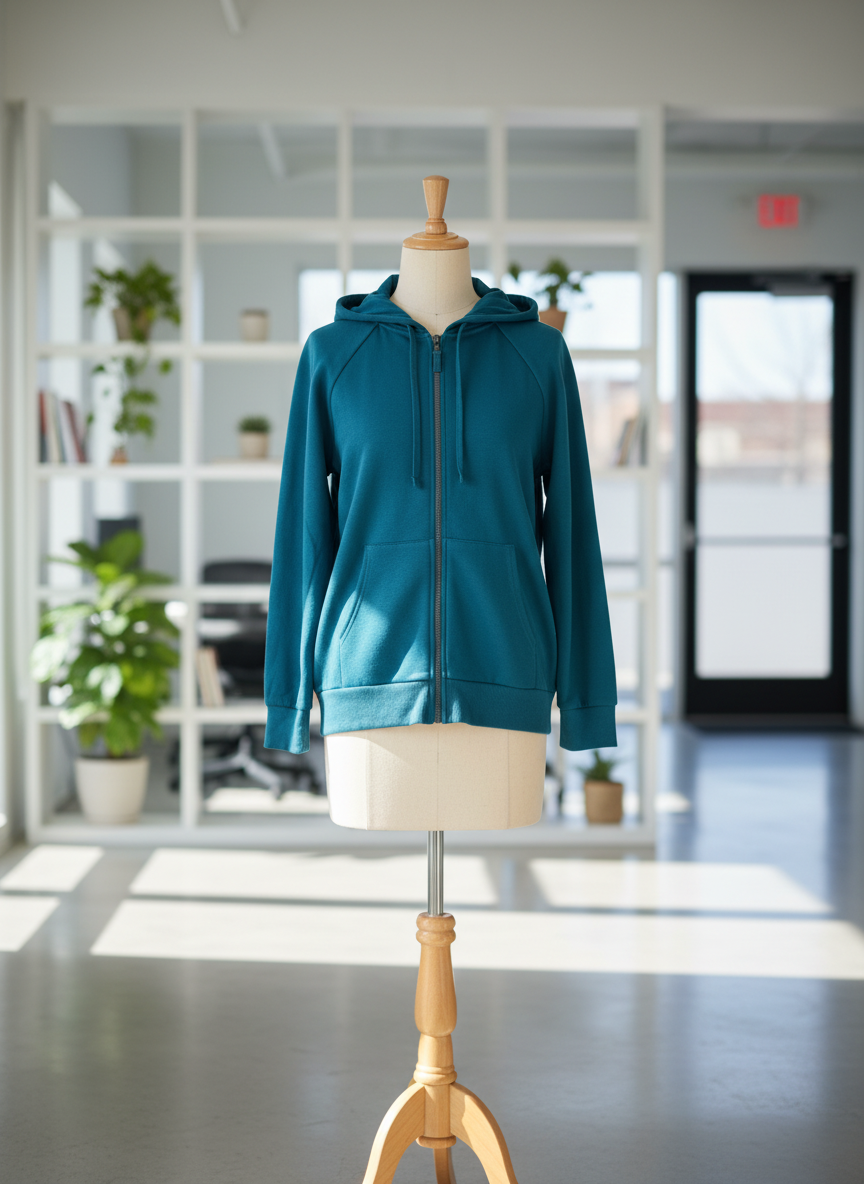 Green Women Hoodies & Jackets by DUNNES STORES (WHJ-32)