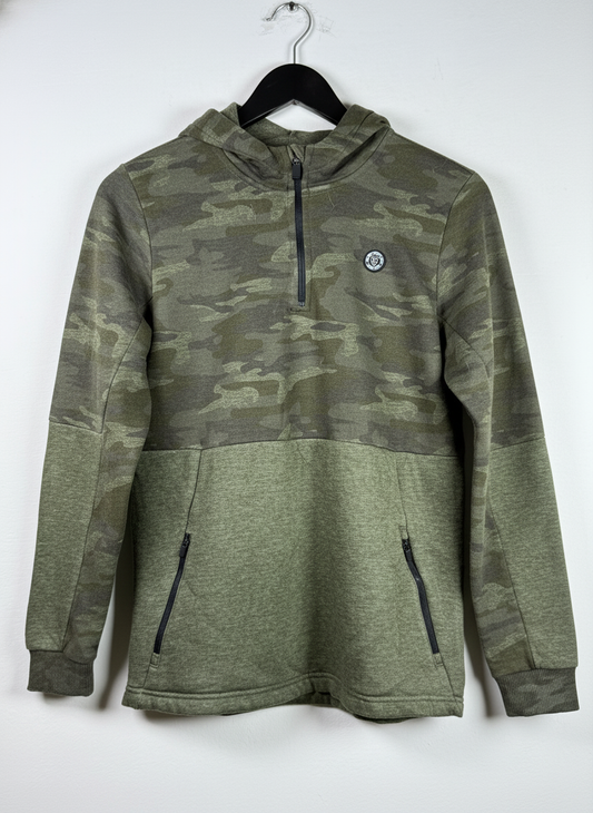 UK Imported secondhand Women Hoodies & Jackets - GEORGE brand, GREEN POLYSTER, PREMIUM PLUS condition, for Women - Online Thrift Store Lahore Pakistan