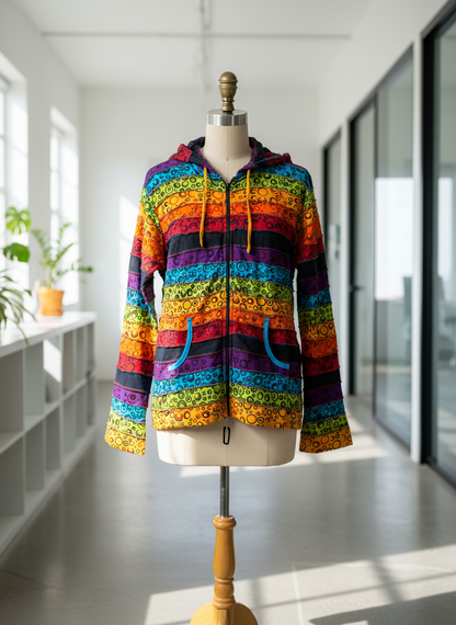 Multi Color Women Hoodies & Jackets by PRIYA (WHJ-45)