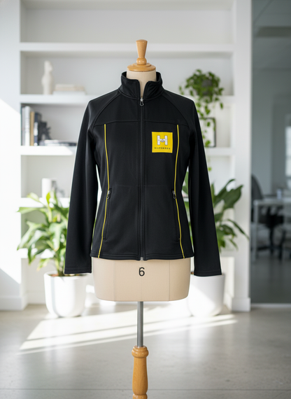 Black Women Hoodies & Jackets by HILFSWERK (WHJ-91)