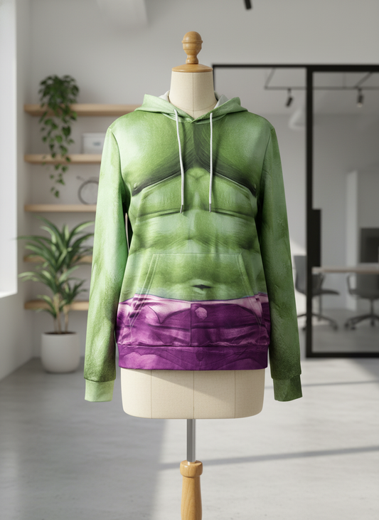 Green Women Hoodies & Jackets by UNKNOWN (WHJ-99)