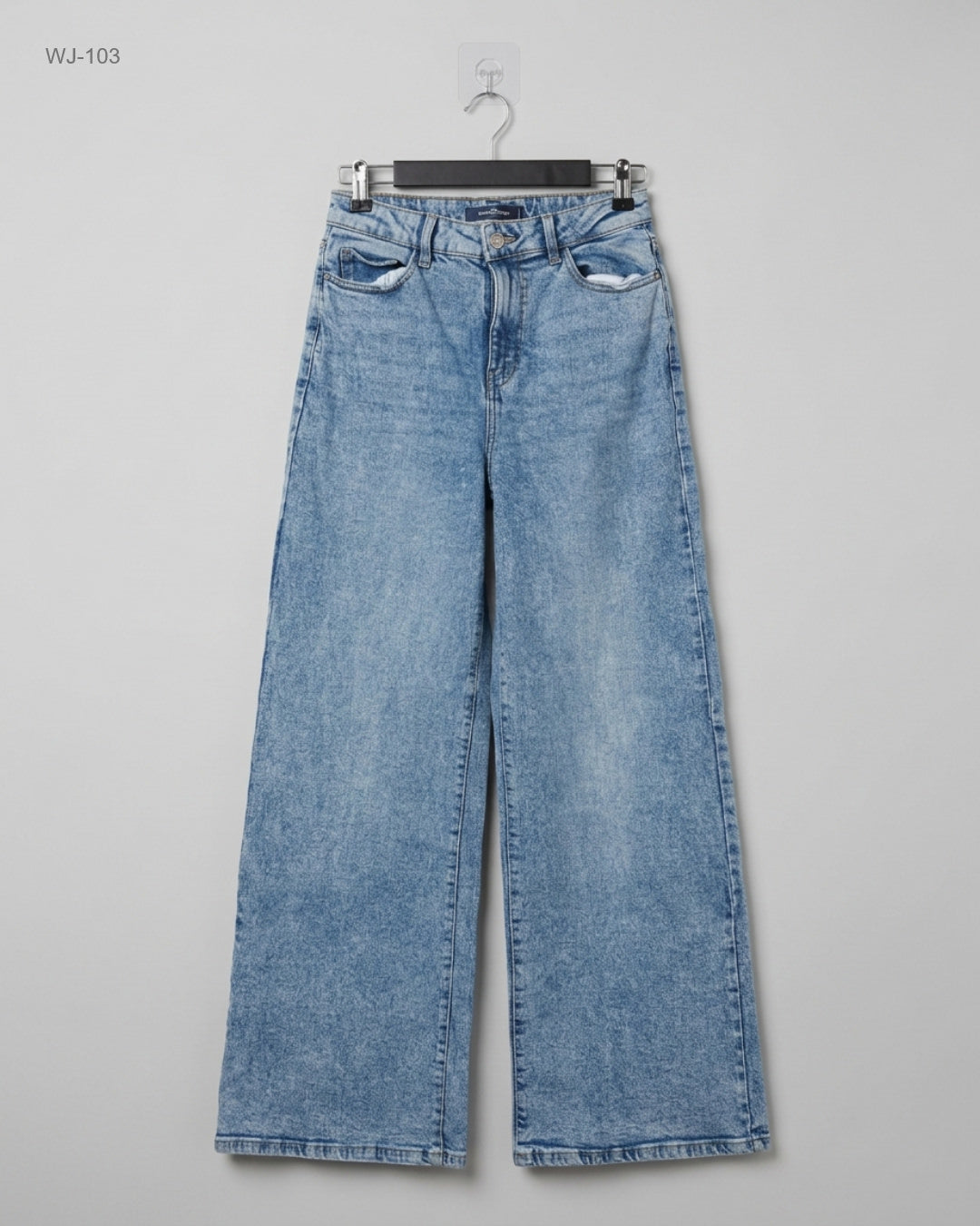 Women Jeans | George | Preloved Branded | Sky Blue Cotton | Premium | OTS Thrift Store Peshawar Pakistan