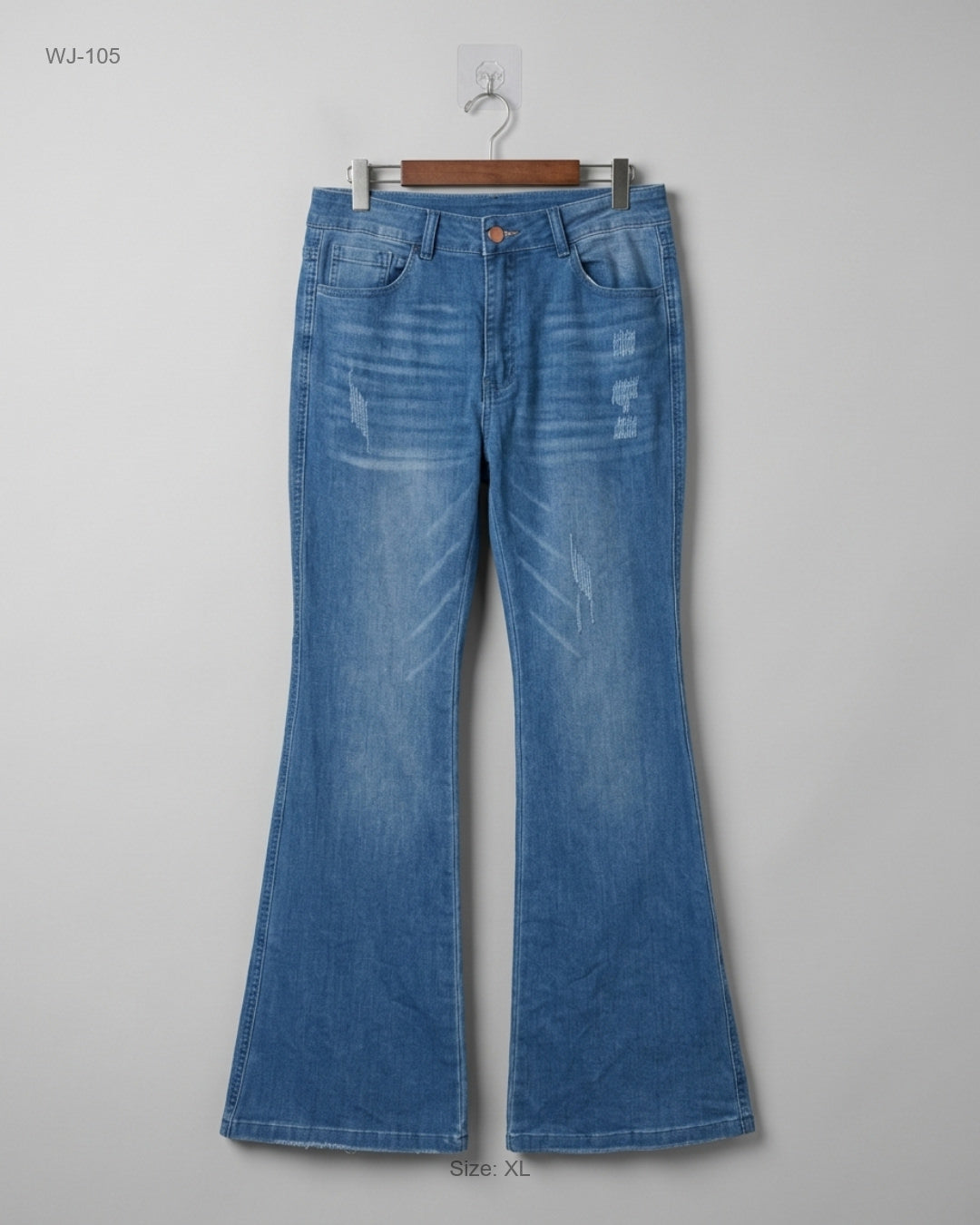Shop Premium Women Jeans by Cut label | Preloved Branded Clothes | Blue Cotton | | OTS Thrift Store Karachi Pakistan