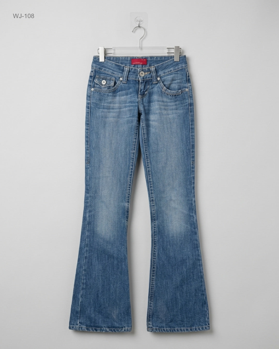 Secondhand Branded Women Jeans by Cross, Sky Blue Cotton fabric, Excellent condition, for - Online Thrift Shop Lahore Pakistan