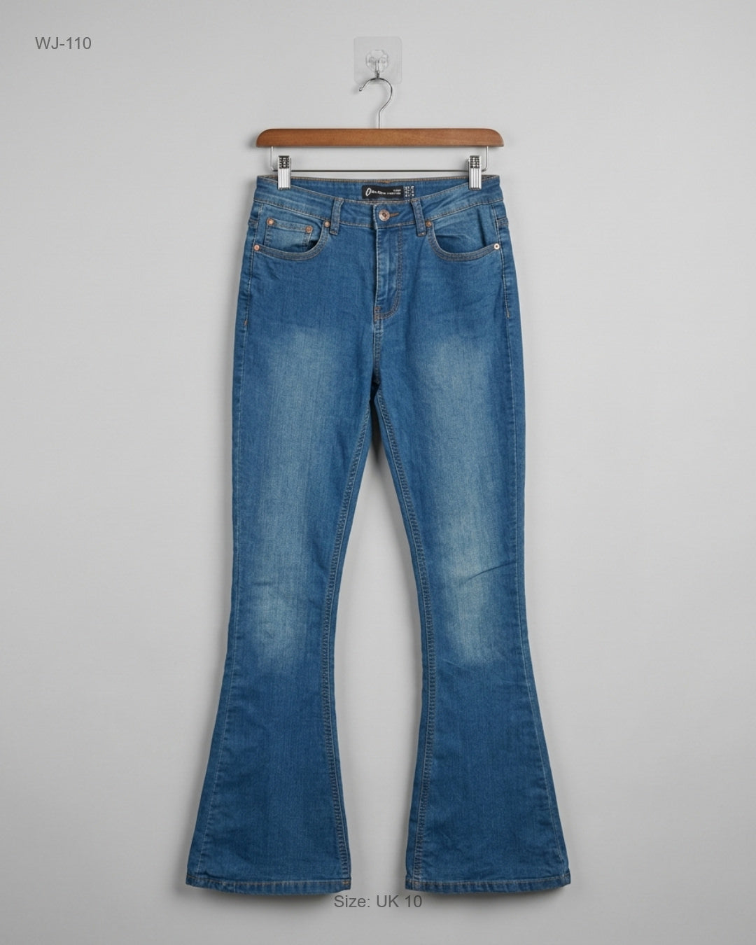 Shop PREMIUM Women Jeans by PRETTYLITTLETHING | Preloved Branded Clothes | BLUE COTTON | | OTS Thrift Store Lahore Pakistan